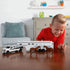 TOMY 1:32 Scale Ford F-350 Pickup Truck with Horses and Horse Trailer