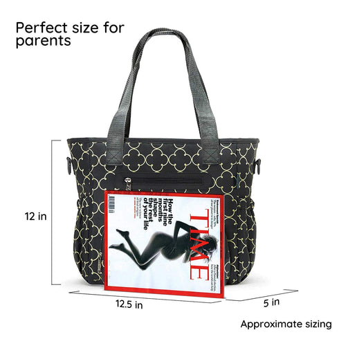 Green SoHo Grand Central Station Diaper Bag