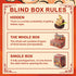 BEEMAI Capybara Series 1PC Blind Box Figures, Random Design Cute Collectible Toys