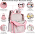 Backpack Mommy backpacks, Diaper Bag - bag for hospital, Travel Large Capacity, Multifunctional - Baby Essentials(Pink)