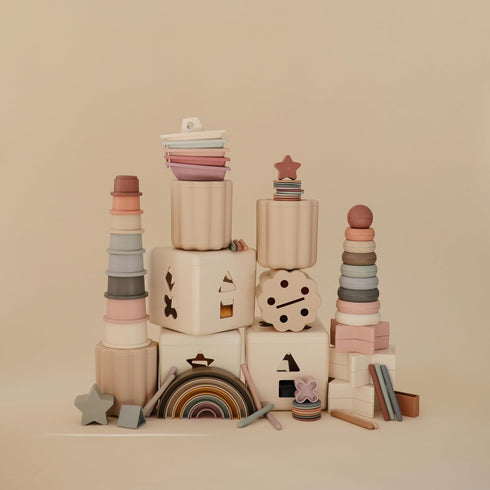 Set mushie Coin & Tube Sorting