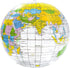 16" Rhode Island Novelty Clear Globe Inflate