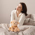 Gudisi Microwavable & Weighted Dog Stuffed Animals for Warmth & Comfort, Heatable Lavender Scented Cute Soft Plushie