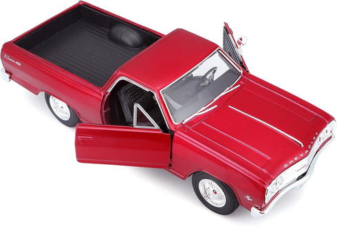 Maisto 1:25 Diecast Vehicle 1965 Chevy El Camino (Colors May Vary)