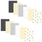 Hudson Baby Unisex Baby Flannel Burp Cloth 12pk, One Size, Honey Bee