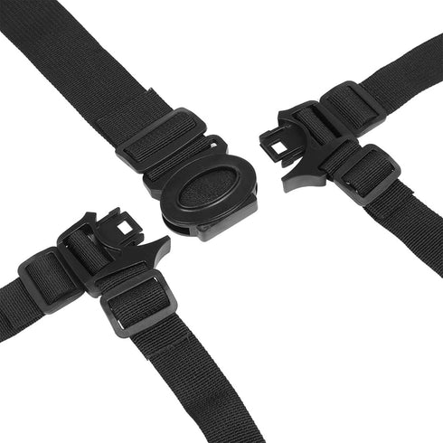 Stroller Seat Harness, 5 Point Universal Baby High Chair Safety Belts, Adjustable Strap for Kids