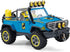 15PC Playset Set 4+ 41464 Schleich Dinosaur - Dinosaur Toy Truck & Outpost - Includes Realistic Dino Figurine, Action