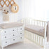 70% 30% 16"x32" LifeTree Muslin Changing Pad Cover for Baby Girls Boys, Viscose from Bamboo and Cotton, Diaper Change
