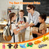 64pcs 3D 3D VZZNN Mini Printed Animals Bulk, Printed Articulated Flexible Fidget Toy, Cute Little Animal Figurines Toy