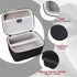 L LTGEM Baby Monitor Travel Case for ANMEATE/Infant Optics DXR-8 PRO/UKSUP/bonoch Baby Monitor - Hard Protective Carrying Storage Bag