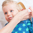 Generic Set Set Baby Hair Brush and Comb for Newborns & Toddlers, Hairbrush and Comb Wooden with Natural Goat Bristles