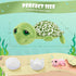 14'' Mommy 3 2 Tummy, MorisMos Sea Turtle Stuffed Animal with Babies, Stuffed Turtle with Babies & Plush Eggs
