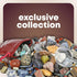 250+ 2 Lbs. 6+ Dan&Darci Rock Collection for Kids - Includes Bulk Rocks, Gemstones & Crystals + Genuine Fossils
