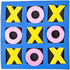 Pack 120) 5"x5" Tic Tac Toe (Bulk of Foam Tic-Tac-Toe Mini Board Game Toys for Kids, Birthday Party Favors, Goody Bag