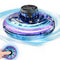 GoolRC Flying Spinner Mini UFO Drone, Hand Controlled Fidget Spinner for Kids and Adults, Indoor Outdoor Flying Toy