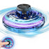 GoolRC Flying Spinner Mini UFO Drone, Hand Controlled Fidget Spinner for Kids and Adults, Indoor Outdoor Flying Toy