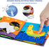 Soft Baby Books by beiens, High Contrast NonToxic Fabric Touch and Feel Crinkle Books for Infants Toddlers