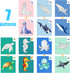 Ocean Sticker Book Crafts for Kids Age 4-8, Stickers for Birthday and Easter Party Favor Gift, Educational Toy