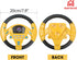 3+ Steering Wheel Simulated Toy for Kids Babies Years Old, Small Electronic Simulated Driving Driver Racing Toy