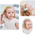 Baby Hair Clips 60PCS - 2" Fully Lined Tiny Hair Bows Alligator Clips for Infants and Toddlers