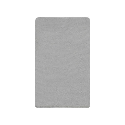 10-Pack, Hudson Baby Unisex Baby Cotton Flannel Burp Cloths Farm Friends Grey, One Size