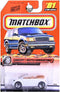 Matchbox 1999-81 of 100 Concept 1 Beetle Convertible Worldwide Wheels - 1:64 Scale