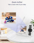 HelloBaby 3.2" 2-Way 8 Adjustment,1000ft,ECO,USB HB2438 Monitor No WiFi Video Baby Monitor with Camera and Audio