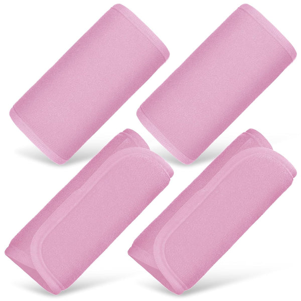 Riakrum 4 Pcs Baby Car Seat Belt Covers Soft Car Seat Straps