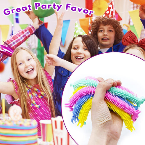 20 Pack Stretchy String Fidget Toys, Sensory Fidget Stretch Toys for Kids Adults Stress Relief