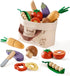 ROBUD Wooden Toy Food Set, Cutting Play Food for Kids Kitchen Accessories