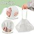 100 Pack Potty Chair Liners with Drawstring, Disposable Cleaning Bags for Kids, Toddler, Adults, and Pets (44 x 24 cm)