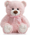 Super Color Teddy Bear Stuffed Animal - Plush Toy for Children, Girlfriend, Family, Baby Shower, Birthday (Pink 14 in)