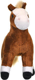 12 Inches Wild Republic Horse Plush, Stuffed Animal, Plush Toy, Gifts for Kids, Cuddlekins, Brown