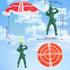 40PCS Parachute Toy - Mini Paratroopers for Kids Ages 3-9 - Outdoor Flying Toys for Parties