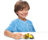 CAT Construction Toys 3 Pack Vehicles - Die Cast Metal Steam Roller, Excavator, Wheel Loader for Ages 3+
