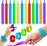 Fidget Sensory Toys for Autism,12PCS Sensory Items Autism Bracelet for Kids Audlts,Fidget