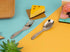 Stainless Steel Forks & Spoons, Kitchen Utensils Set for Cooking and Household Essentials