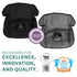 2x Lynmark Potty Training Car Seat Protector for Child Car Seat- Waterproof Soft Car Seat Piddle Pads for Toddlers