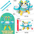 Set 1-3, Set 1 6 9 12 18 Toddler Drum for Kids Baby Drum Year Old with Light-Up Microphone, Musical Instruments