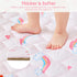 lasoftan Baby Play Mat, Extra Large&Thick Baby Mat for Floor, Foldable Padded Floor Mat for Baby