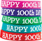 Teacher Created Resources Happy 100th Day Wristband Pack, of 10