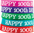 Teacher Created Resources Happy 100th Day Wristband Pack, of 10