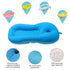 CDQL Mat,0 6 Baby Bath Pillow Pad,Infant Lounger Air Cushion,Newborn Bath Support Cushion,Anti Slip Cushion Seat,Soft