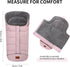 Miracle Baby Bunting Bag for Stroller, Warm Fleece Footmuff with Zippers, Convertible Infant Toddler Sleeping Bag