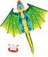 YongnKids Kite for Kids Age 4-8 8-12, Large Easy to Fly Kites with 328ft String for Beach Trip & Outdoor Games