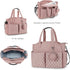 Lmbabter Multi-Function Diaper Tote with Changing Station - Adjustable Shoulder Strap