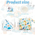 YSSPPOY 12 (6 Pcs Peepeeteepe for Baby Boy with Storage Bag, Reusable Peepeeteepe Baby Boy with Hang Loop Patterns)