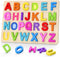 Zeoddler Alphabet Puzzles, Wooden Puzzles for Toddlers, ABC Shape Puzzles for Kids,
