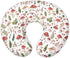 Hudotybom Nursing Pillow Cover Mushroom Breastfeeding Pillow Slipcover for Baby Nursing Pillows Cover