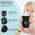 Beautyflier 2PCS 8 oz 3.3mm Sleeve Covers for Philips Avent Glass Natural Baby Bottle, Reusable Insulator, Thicken Heat
